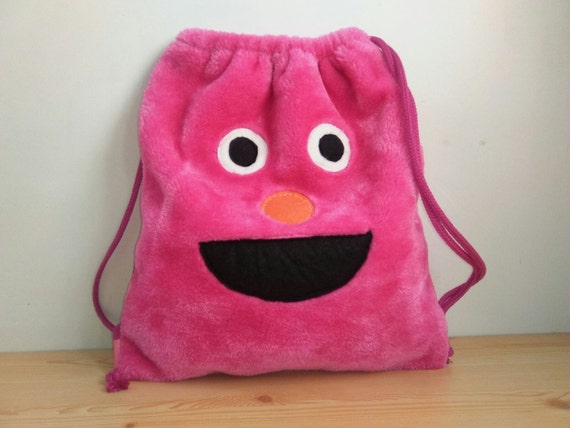 Mochila De Peluche,mochila Monstruos,mochila Niña,mochila Rosa,mochila De  Pelo,mochila Pluda,mochila Bebe,mochila Pelo,bolsa Guarderia -  Norway