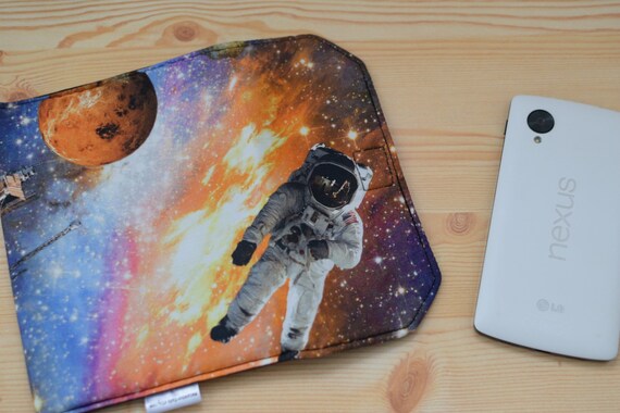 Monedero de tela,monederos estampados,tela del espacio,tela de planetas,tela de astronautas,funda de movil,fundas de movil,tela espacial