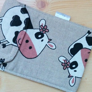 Funda de movil, funda de vacas, funda movil, funda smartphone, funda de tela, funda iPhone,funda galaxy, funda nexus, funda acolchada