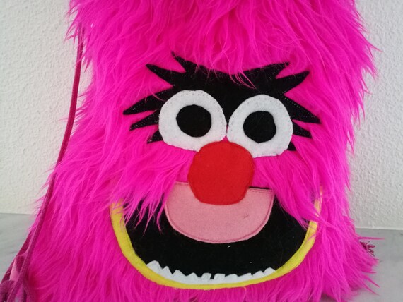 animal muppet plush