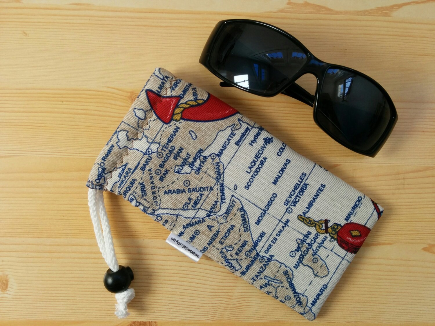 Funda gafas tela acolchada - Funda de moda para guardar gafa de tela –  Patadekoala