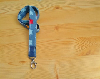 Colgador de tarjeta,cinta tarjeta,colgador id,llavero de tela,llavero estrella,colgador tarjeta,cinta tarjetas,cinta para id