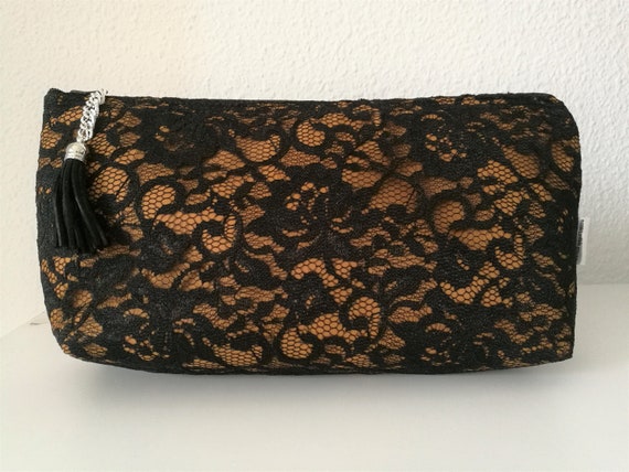 A little lace with your canvas? | Lace bag, Fabric bags, Quilted bag