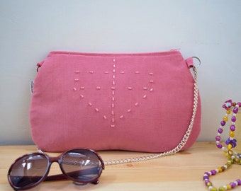 Bolso rosa,bolso fiesta,bolso de mano,bolso de tela,bolso rosa,bolso de terciopelo,bolso acolchado,bolso fiesta,tela satinada,tela rosa