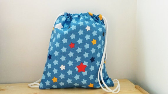 Mochila Niño,mochila Bebe, Bolsa De Guarderia,mochila De Cuerdas, Bolsa  Para Ropa,bolsa De Tela, Mochila De Estrellas, Mochila Estrellas 