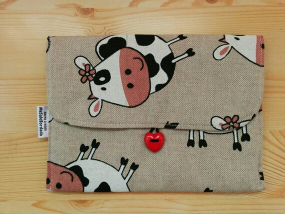 Monedero De Vaca Neceser De Vaca Monedero De Tela Cartera De