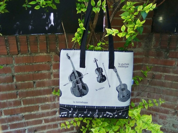 Bolso De Musica Bolso Musical Bolso Violin Bolso Viola Bolso Para Musicos mochila Musica bolsa Musica monedero Musica tela De Musica Etsy UK