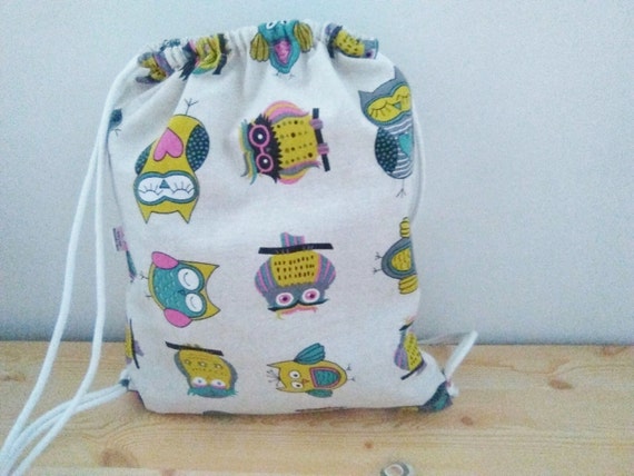 Mochila bebé guardería