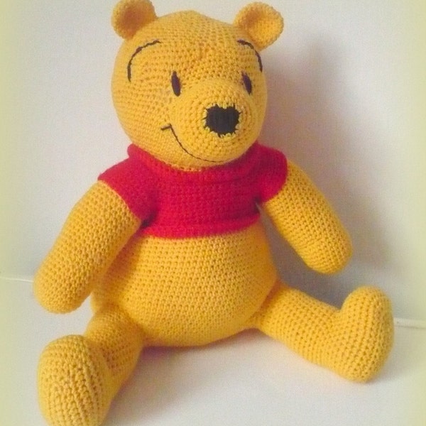 Crochet Winnie the Pooh