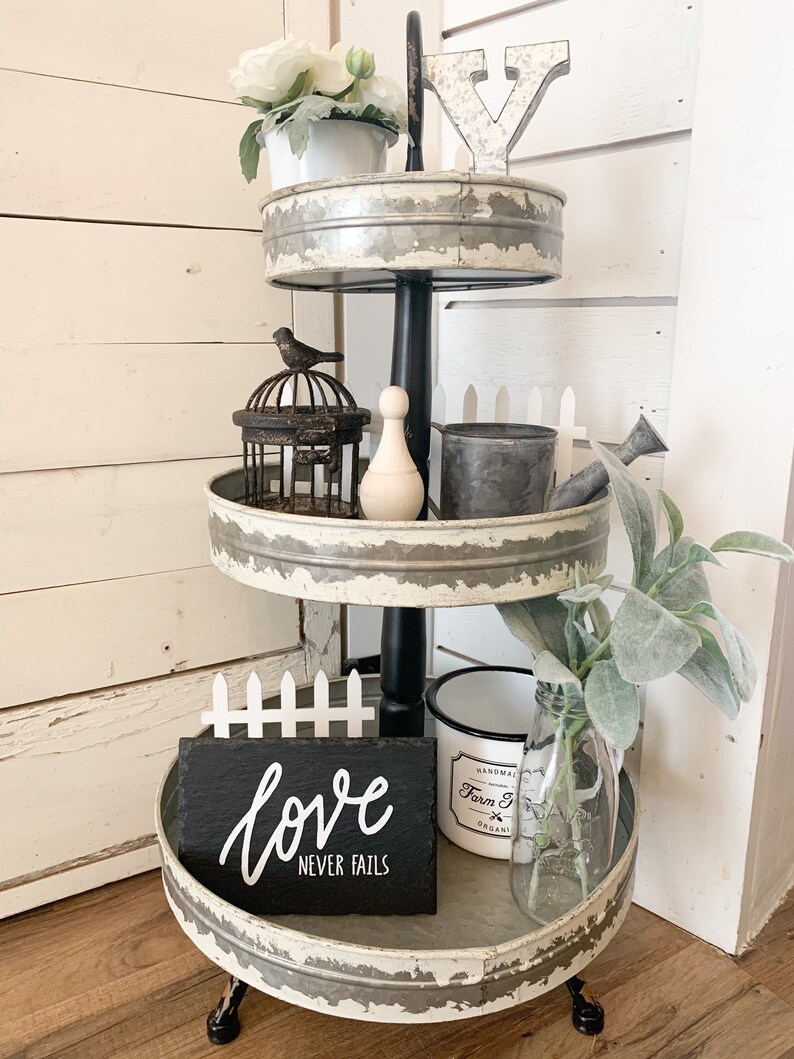 Bundle Farmhouse Tier Tray Decor Bundle Room Decor Etsy