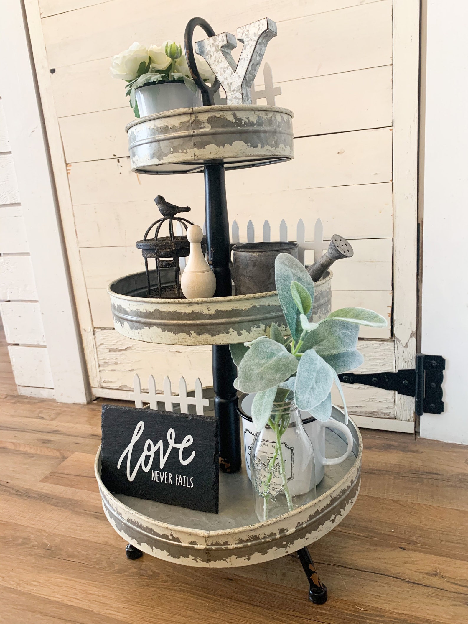 Bundle Farmhouse Tier Tray Decor Bundle Room Decor Etsy