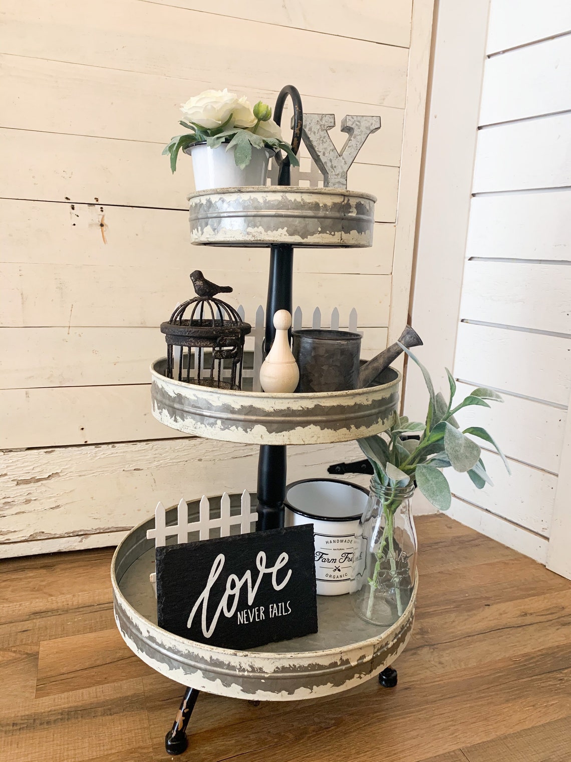 Bundle Farmhouse Tier Tray Decor Bundle Room Decor Etsy