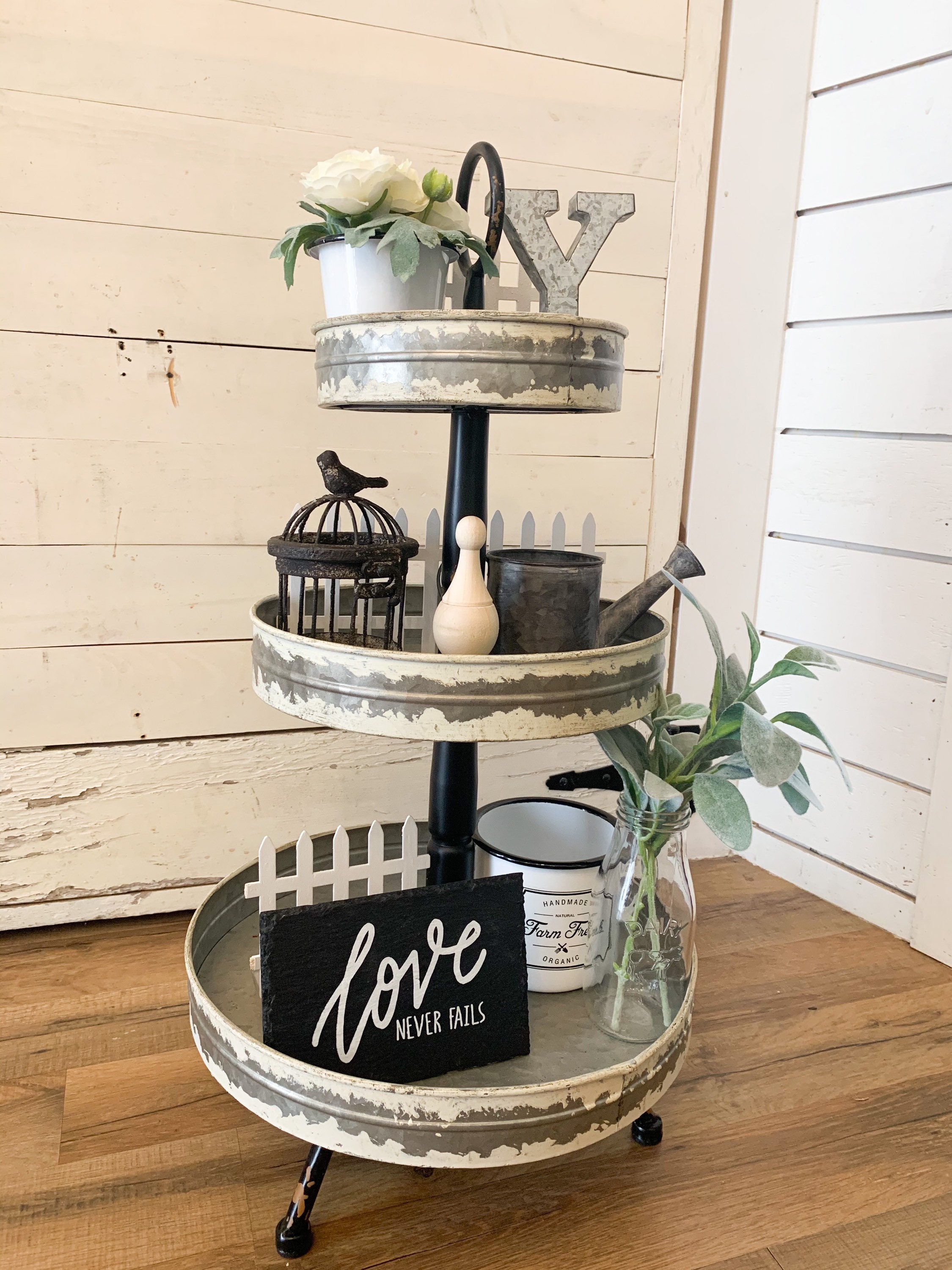 Bundle Farmhouse Tier Tray Decor Bundle Room Decor Etsy