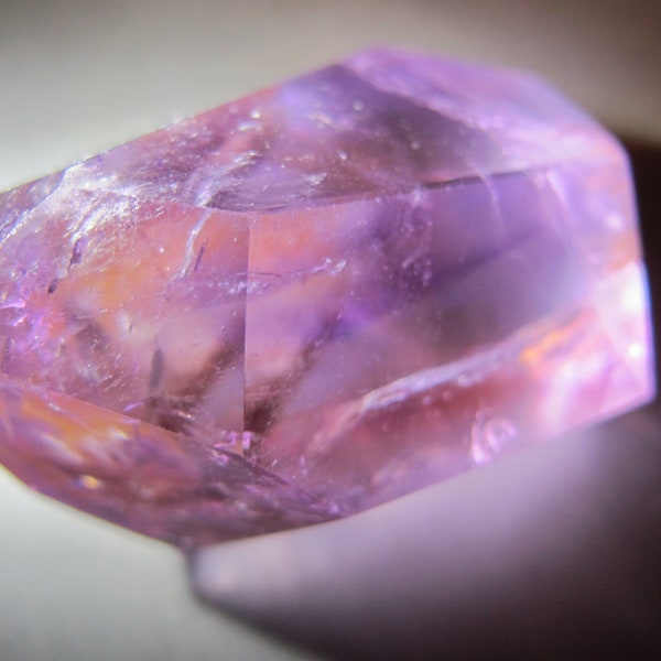 Star Gate Activator Gemmy Brazilian Ametrine Amethyst Citrine Free Form Crystal Sedona Vortex Reiki Charged