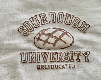 Sourdough University Oversize Sweatshirt