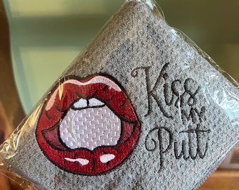 Embroidered Golf Towels
