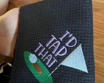 Embroidered (set 2) Golf Towels