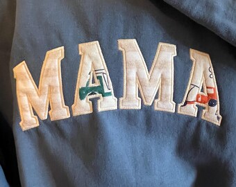 MAMA Embroidered Sweatshirt