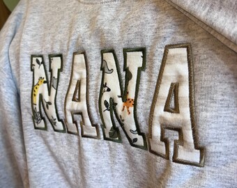 NANA Embroidered Sweatshirt