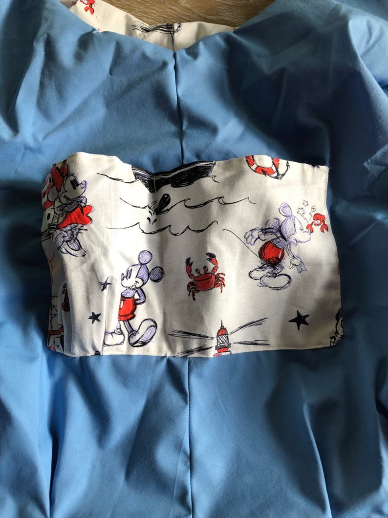 Ahoy Mickey and Minnie Mouse disney cross body hobo style bag