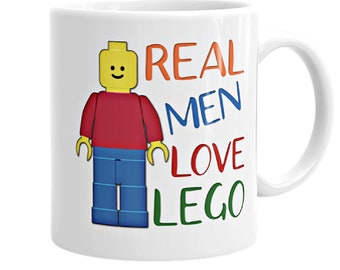 Lego gift mug Funny Lego Gift Lego gift for adults Gift for Husband