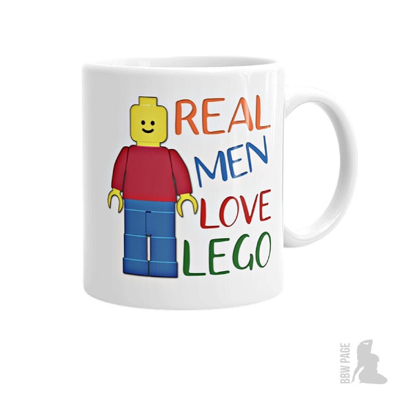 Lego Gift Mug,funny Lego Gift,lego Gift for Adults,gift for Husband -   Denmark