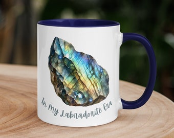 In My Labradorite Era Mug with Color Inside - Crystal Era Mug Gift