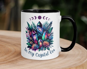 In My Crystal Era Mug with Color Inside