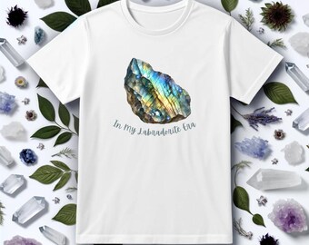 In My Labradorite Era T-Shirt - Unisex Crystal Era Shirt