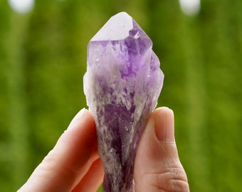 Bahia Amethyst Crystal | Stone Point | Healing Crystals and Stones | Holistic Health | Mineral | Rocks and Geodes | Meditation | Yoga
