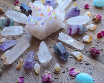 Crystal Healing Workshop: 10-Day E-Course (Digital Download)