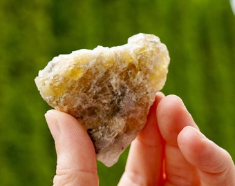 Yellow Fluorite and Pyrite Cluster | Stone Point | Healing Crystals and Stones | Holistic Health | Mineral | Rocks and Geodes
