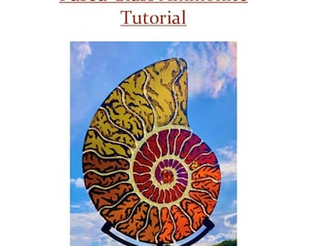 Fused Glass Ammonite Tutorial