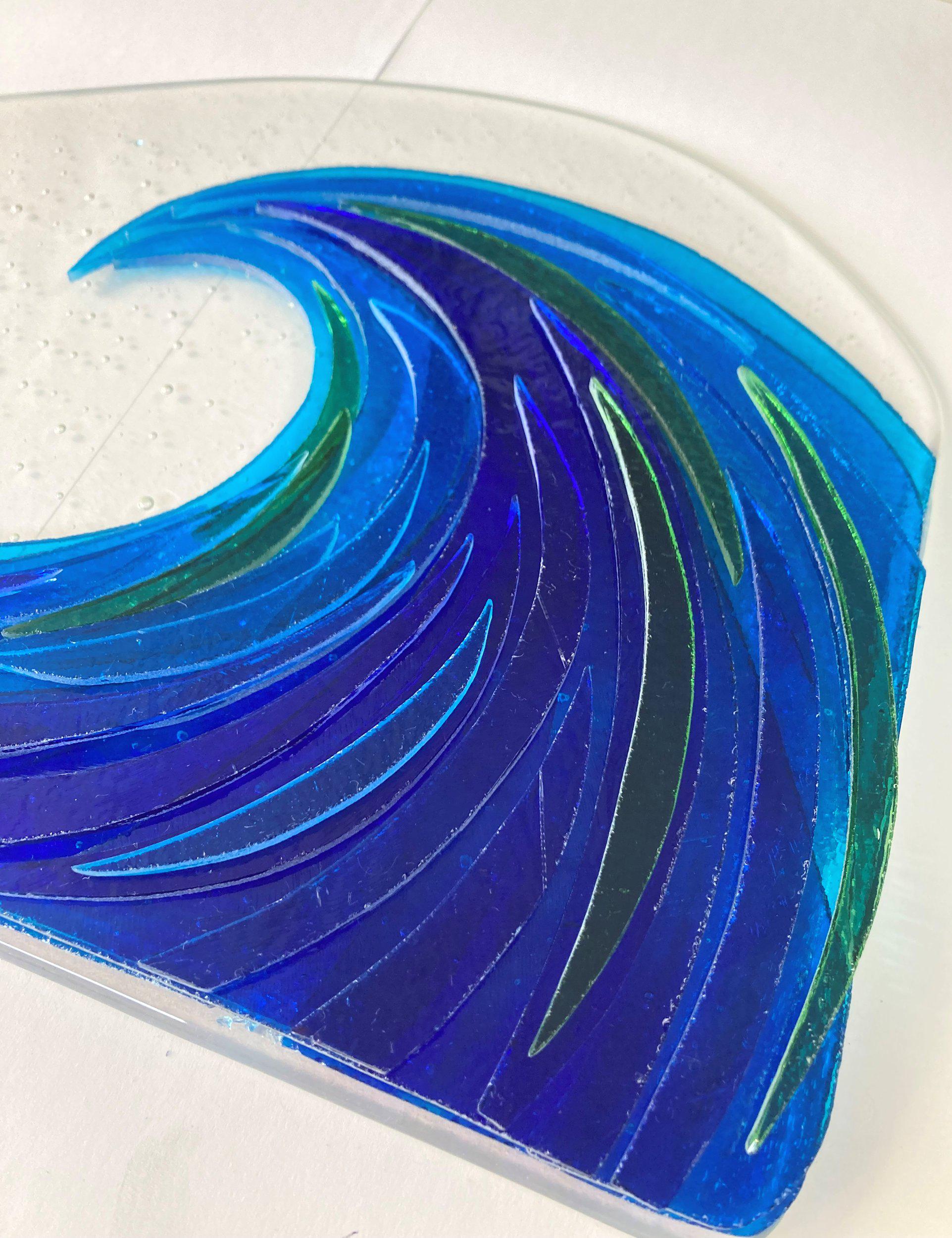 Riding the Wave - A Step-by-step Guide to Creating a Freestanding Fused ...