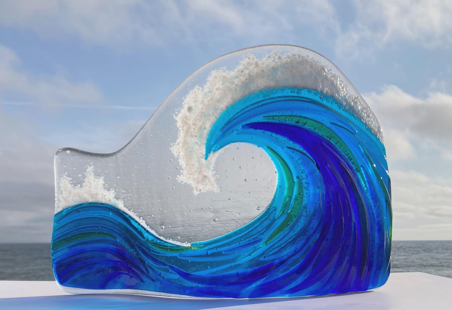 Riding the Wave - A Step-by-step Guide to Creating a Freestanding Fused ...