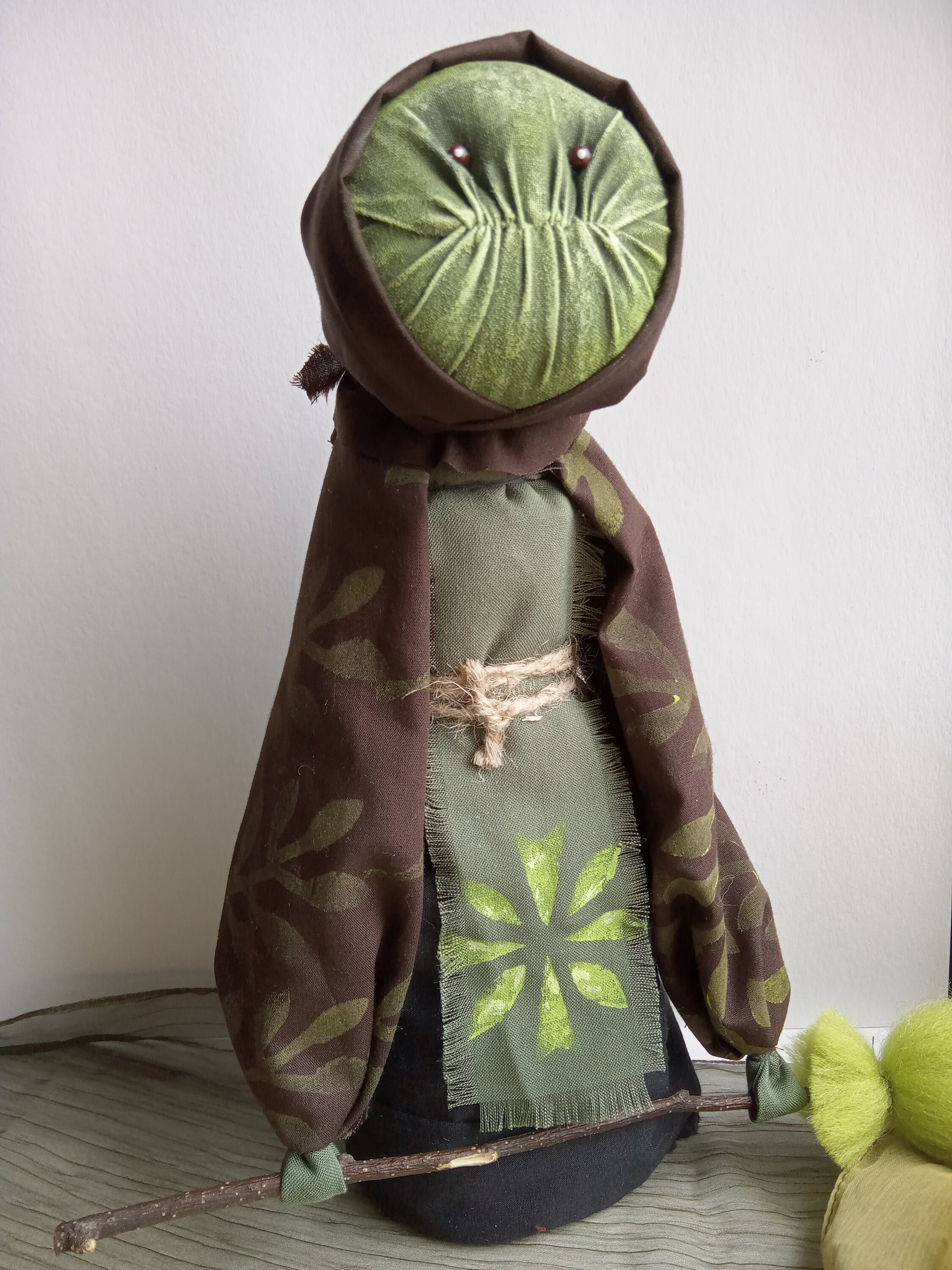 Halloween Witch, Art Doll - Etsy