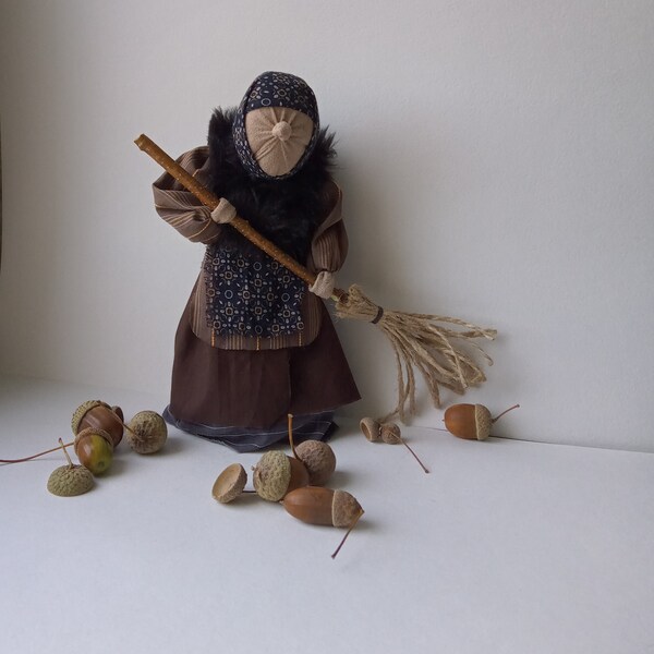 Kitchen Witch Doll - Etsy