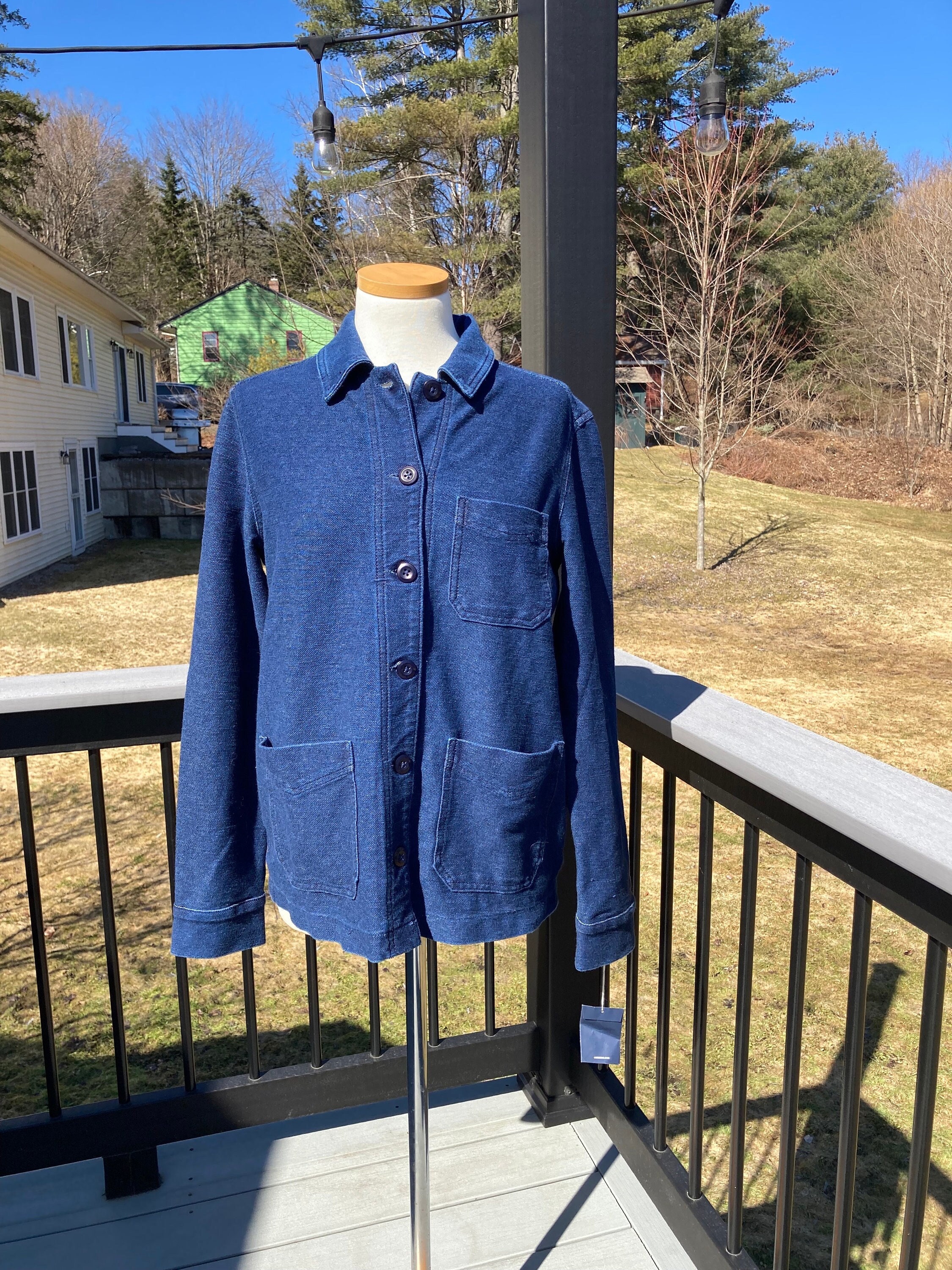 Lands' End Vintage 90s/2000s Denim Shirt Jacket Women's Xs/s Lands' End Vintage 90s/2000s Denim Shirt Jacket Women's Xs/s