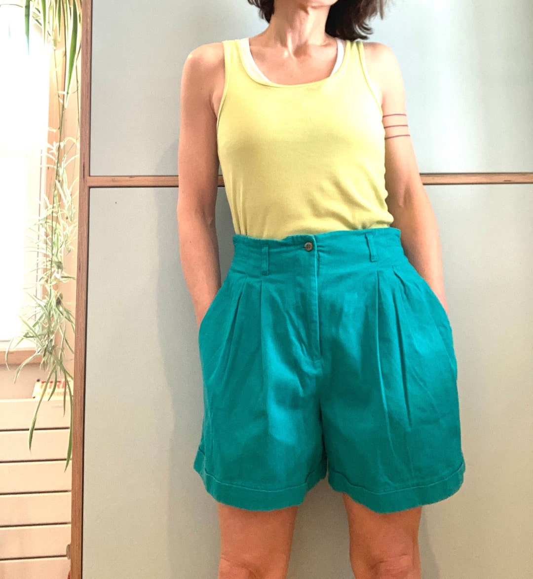Womans Size 8 Small High Waisted Vintage Shorts 80s/90s Etsy