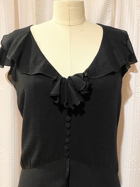 Armani-Emporio Armani Little Black Dress Made in I