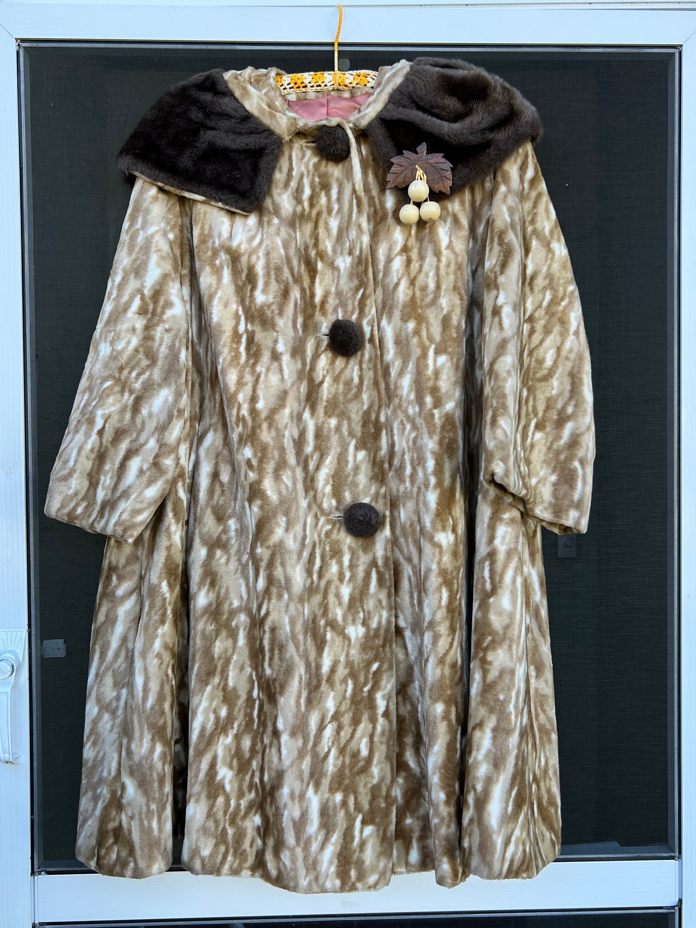 Oversized 1960s Coat - Etsy