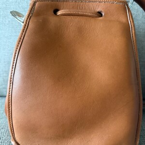 Brighton Leather Hobo-Drawstring top Bucket Purse bild 2