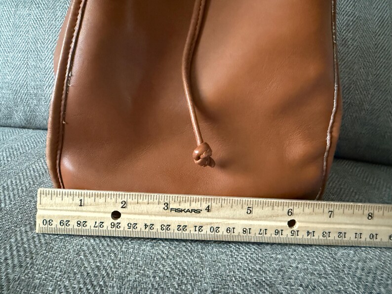 Brighton Leather Hobo-Drawstring top Bucket Purse bild 12