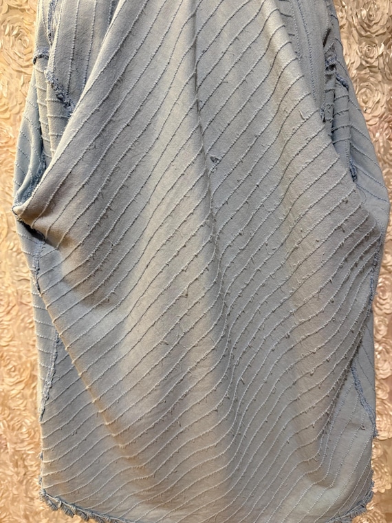 Vintage Chenille Bedspread Jacket - image 11