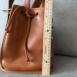 Brighton Leather Hobo-Drawstring top Bucket Purse bild 11