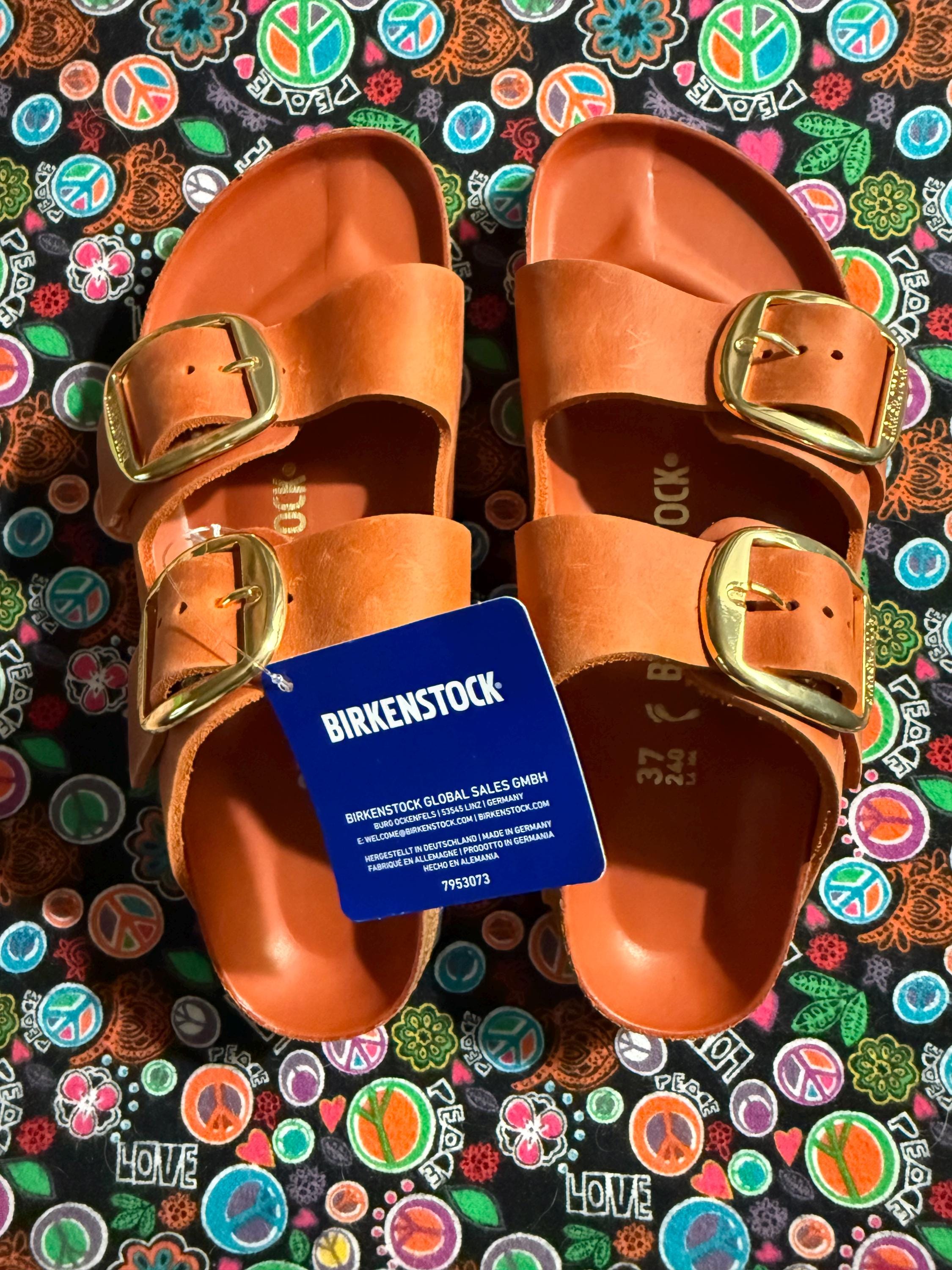 Mens Birkenstock Sandals - Etsy display picture 2