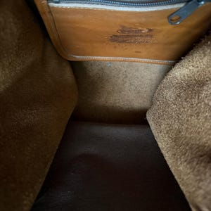 Brighton Leather Hobo-Drawstring top Bucket Purse bild 5