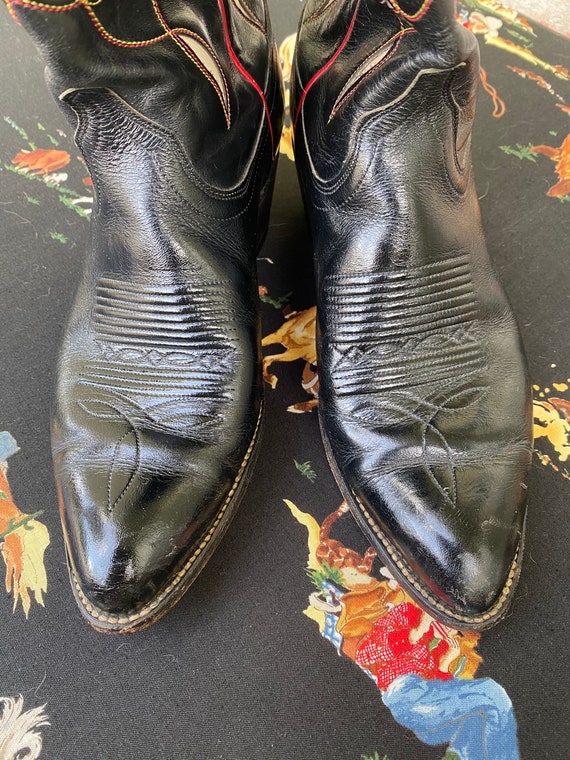1970's Cowboy Boots-Ralph Lauren Western Cowboy /C