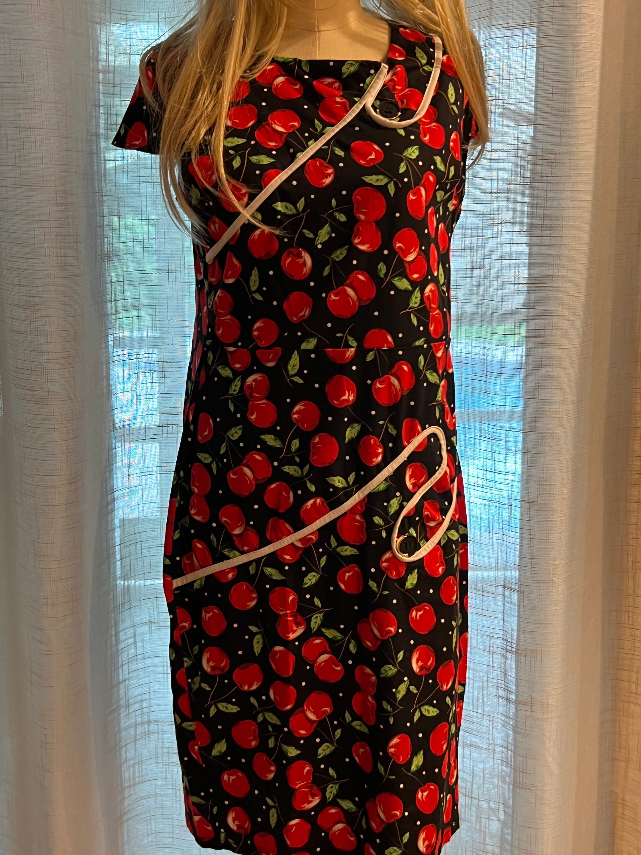 Vintage Cherry Dress 
