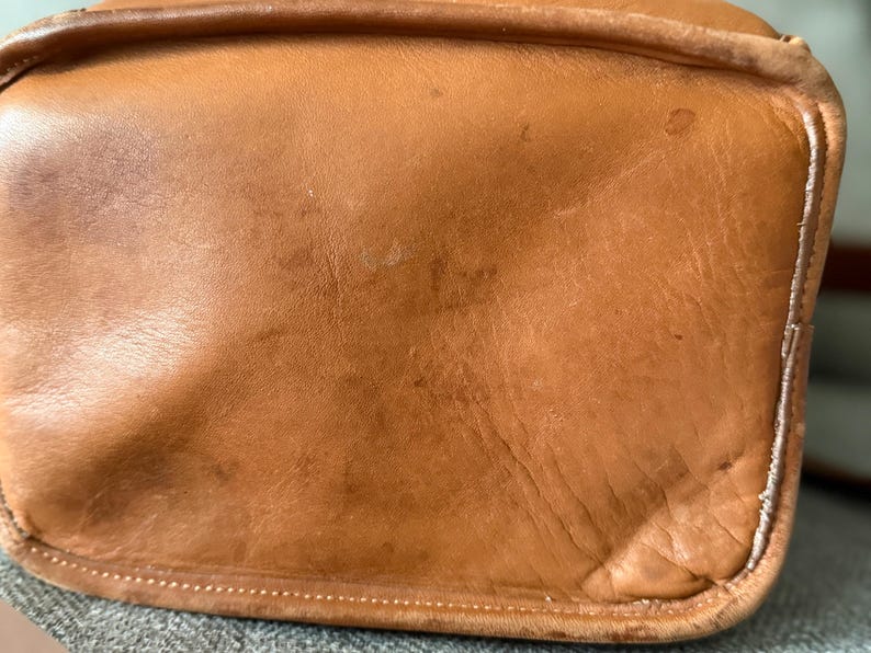 Brighton Leather Hobo-Drawstring top Bucket Purse bild 8